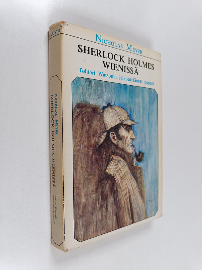 Nicholas (toim.) Meyer : Sherlock Holmes Wienissä : tohto...