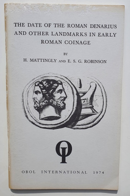 Kirja The Date of the Roman Denarius and other landmarks in