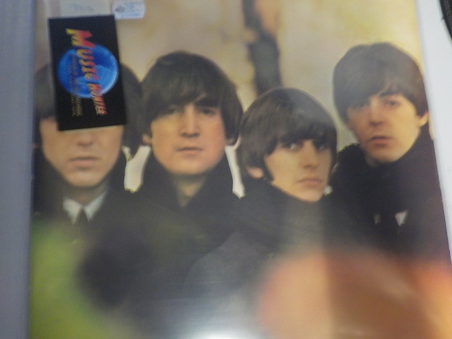 BEATLES - BEATLES FOR SALE EX-/M- LP swe -80