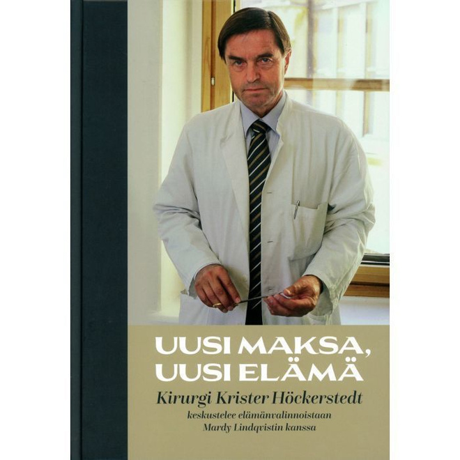 Mardy Lindqvist: Uusi maksa, uusi elämä