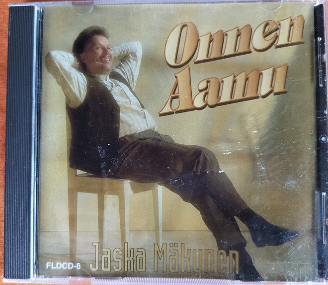 JASKA MÄKYNEN-ONNEN AAMU-CD, v.1995 FINLANDERS TUOTANTO