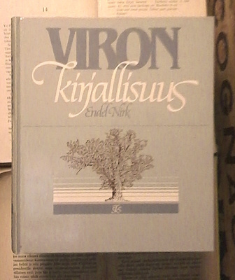 Endel Nirk - Viron kirjallisuus (sid.)