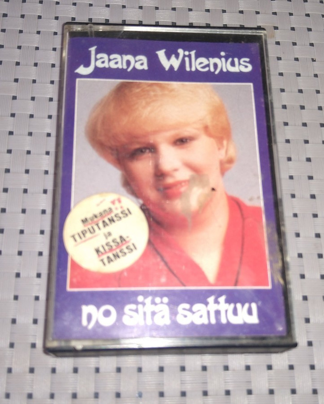 JAANA WILENIUS NO SITÄ SATTUU C-KASETTI