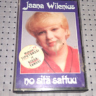 JAANA WILENIUS NO SITÄ SATTUU C-KASETTI - pikkukuva 1