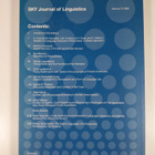 SKY journal of linguistics 12:1999 : Suomen kielitieteell... - pikkukuva 2