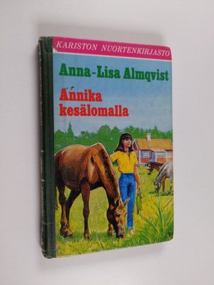 Anna-Lisa Almqvist : Annika kesälomalla