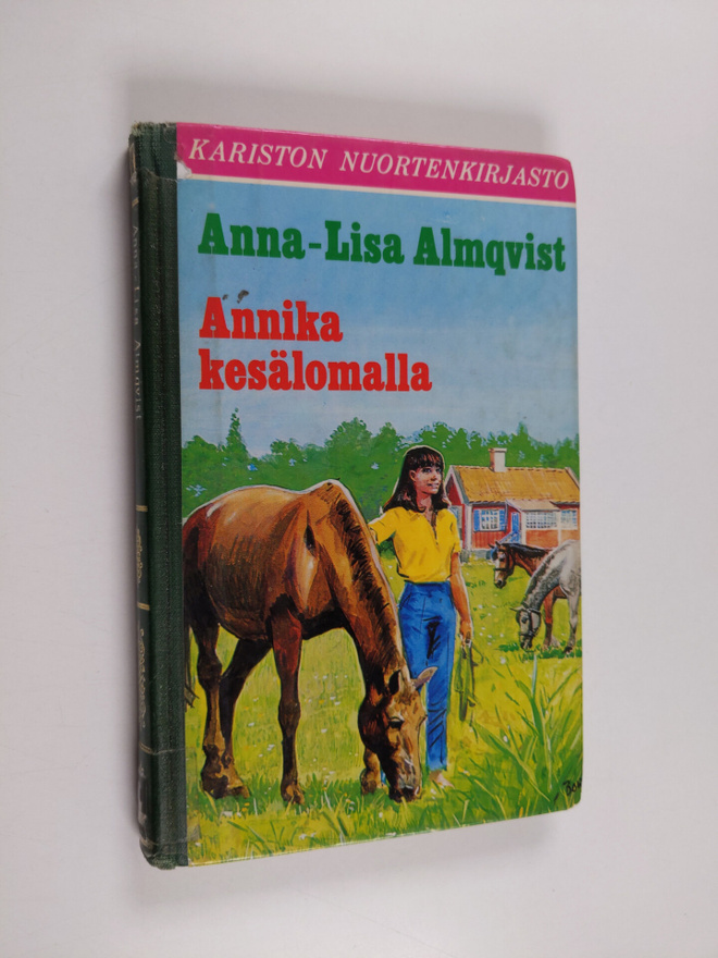 Anna-Lisa Almqvist : Annika kesälomalla