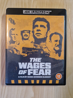 UHD: The Wages of Fear