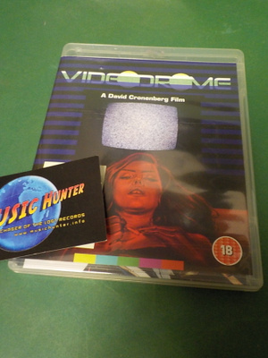 VIDEODROME UUSI BLU-RAY (W)