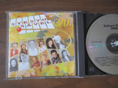 Syksyn sävel '90 CD