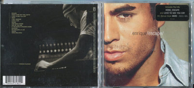 ENRIQUE . CD-LEVY . ESCAPE
