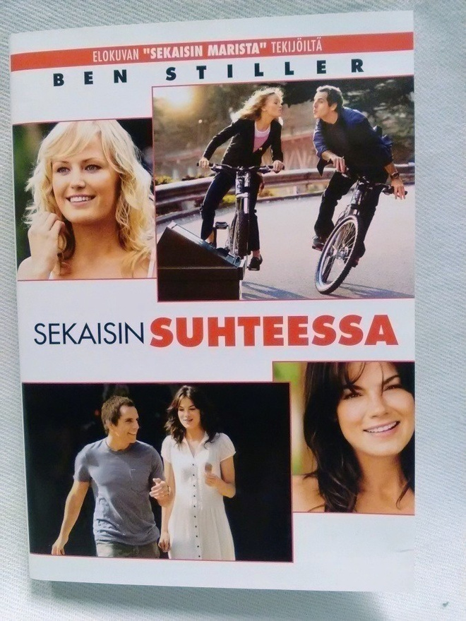 Dvd Sekaisin suhteessa - The Heartbreak Kid
