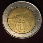 Istobal II. Autonpesupoletti. Token. Espanja - pikkukuva 2