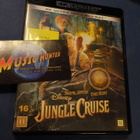 JUNGLE CRUISE UUSI 4K ULTRA HD + BLU-RAY (W) - pikkukuva 1