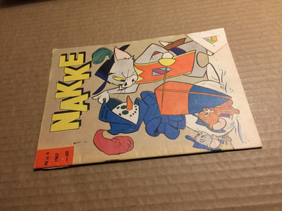 NAKKE 4/1967 HYVÄ