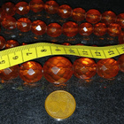 Vintage meripihka Amber kaulakoru - pikkukuva 5