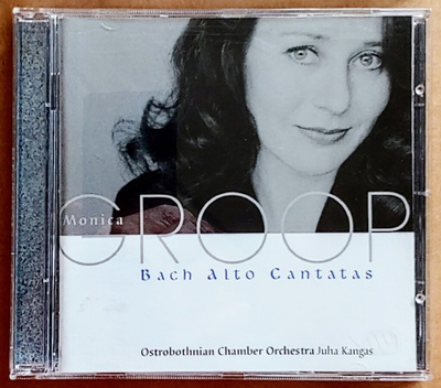 BACH • GROOP • KANGAS: Bach Alto Cantatas – CD 1998