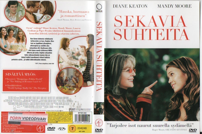 SEKAVIA SUHTEITA	(10 040)	k	-FI-	DVD		mandy moore	2007
