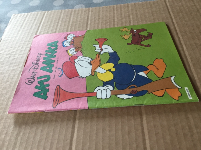 AKU ANKKA 36/1986 HYVÄ