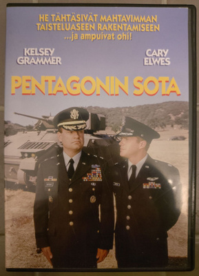 Pentagonin sota (DVD) Kelsey Grammer & Cary Elwes