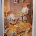 Jenny Nyström: Tontut, arkusta paketteja, p. 1952, Tubi-jm - pikkukuva 1