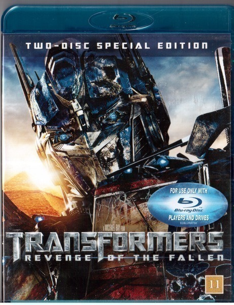 TRANSFORMERS : Revenge Of The Fallen Tupla