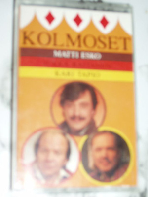 C-kasetti Kolmoset - M. Esko, J. Raitanen & K. Tapio