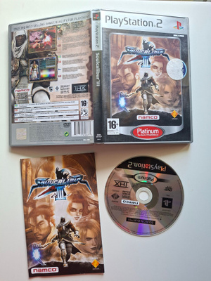 Soul Calibur 3 (Sony PS2)