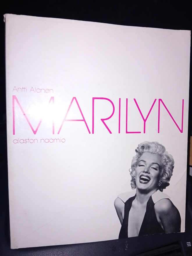 Antti Alanen  : Marilyn  - Alaston naamio ( SIS POSTIKULU  )