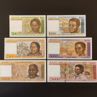 Madagaskar 500-25000 Francs 1994-98, P75-82, UNC - pikkukuva 1