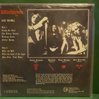WITCHFYNDE - GIVE ´EM HELL M-/EX- UK 80 LP - pikkukuva 2