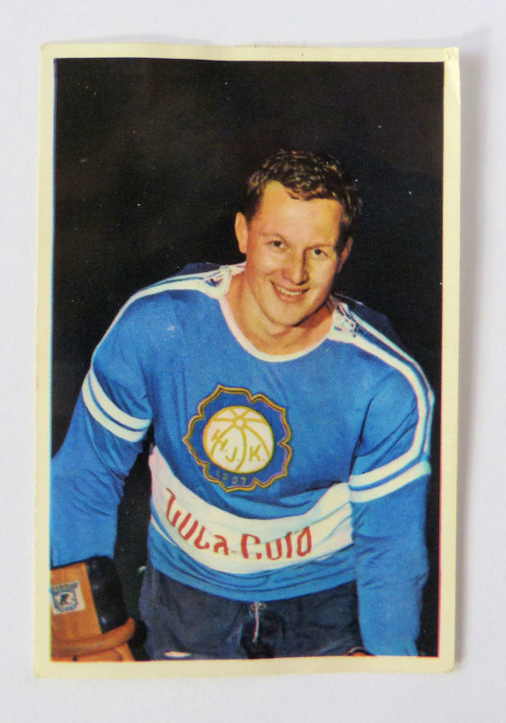 1965 Hellas JENKKI - PENTTI KATAINEN N:o 60 - HJK