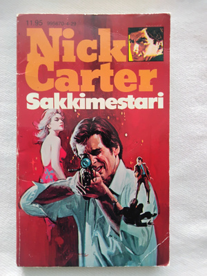 Sakkimestari - Nick Carter 129