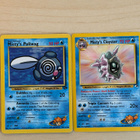 Pokemon Gym Heroes Misty's Cloyster + Misty's Poliwag WOTC V - pikkukuva 1