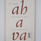 Lauri Otonkoski : Ahava - pikkukuva 2