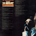Tom Jones sings 24 great standards (LP) - pikkukuva 2