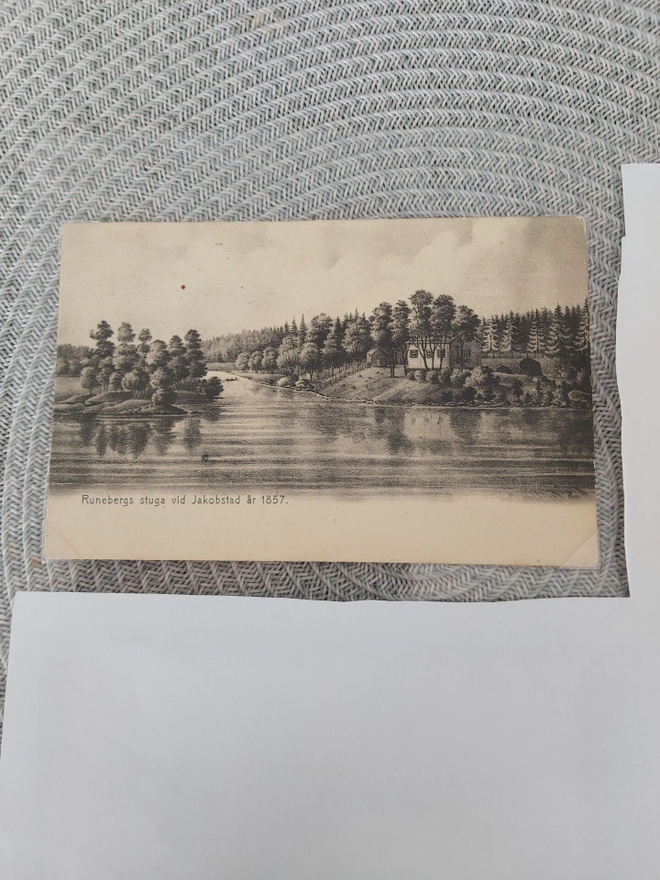 2 Runebergin talo Pietarsaari 1857