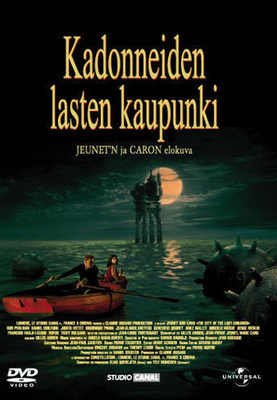 Kadonneiden Lasten Kaupunki  -  DVD