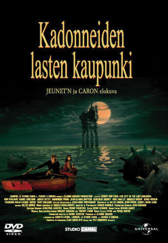 Kadonneiden Lasten Kaupunki  -  DVD