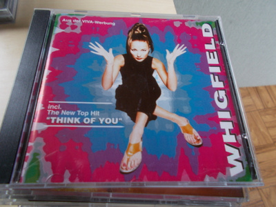 CD WHIGFIELD ** WHIGFIELD **