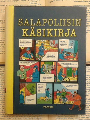 Salapoliisin käsikirja (kierrekansio)
