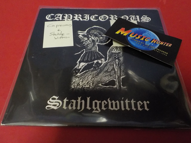 CAPRICORNUS - STAHLGEWITTER M-/M- 7'' SINGLE