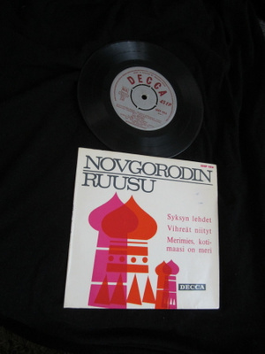 Various – Novgorodin Ruusu SDEP 1016