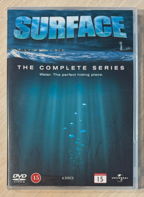 SURFACE (2005-2006) koko tv-sarja (4DVD)