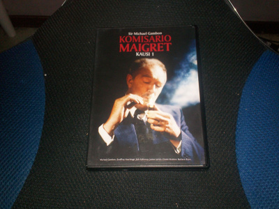 komisario Maigret kausi 1 3dvd