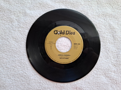 Kai Hyttinen – Jamaikan jäähyväiset 7" single