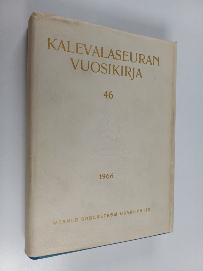Kalevalaseuran vuosikirja 46