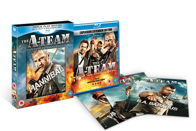 The A-Team (ei suom. txt) (BLU-RAY)