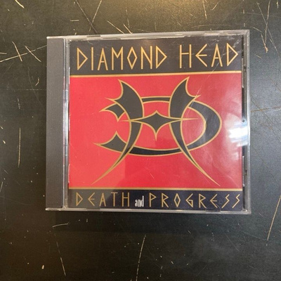 Diamond Head - Death And Progress CD