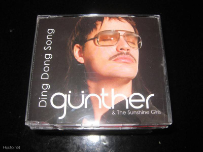 Günther & The Sunshine Girls – Ding Dong Song CDS